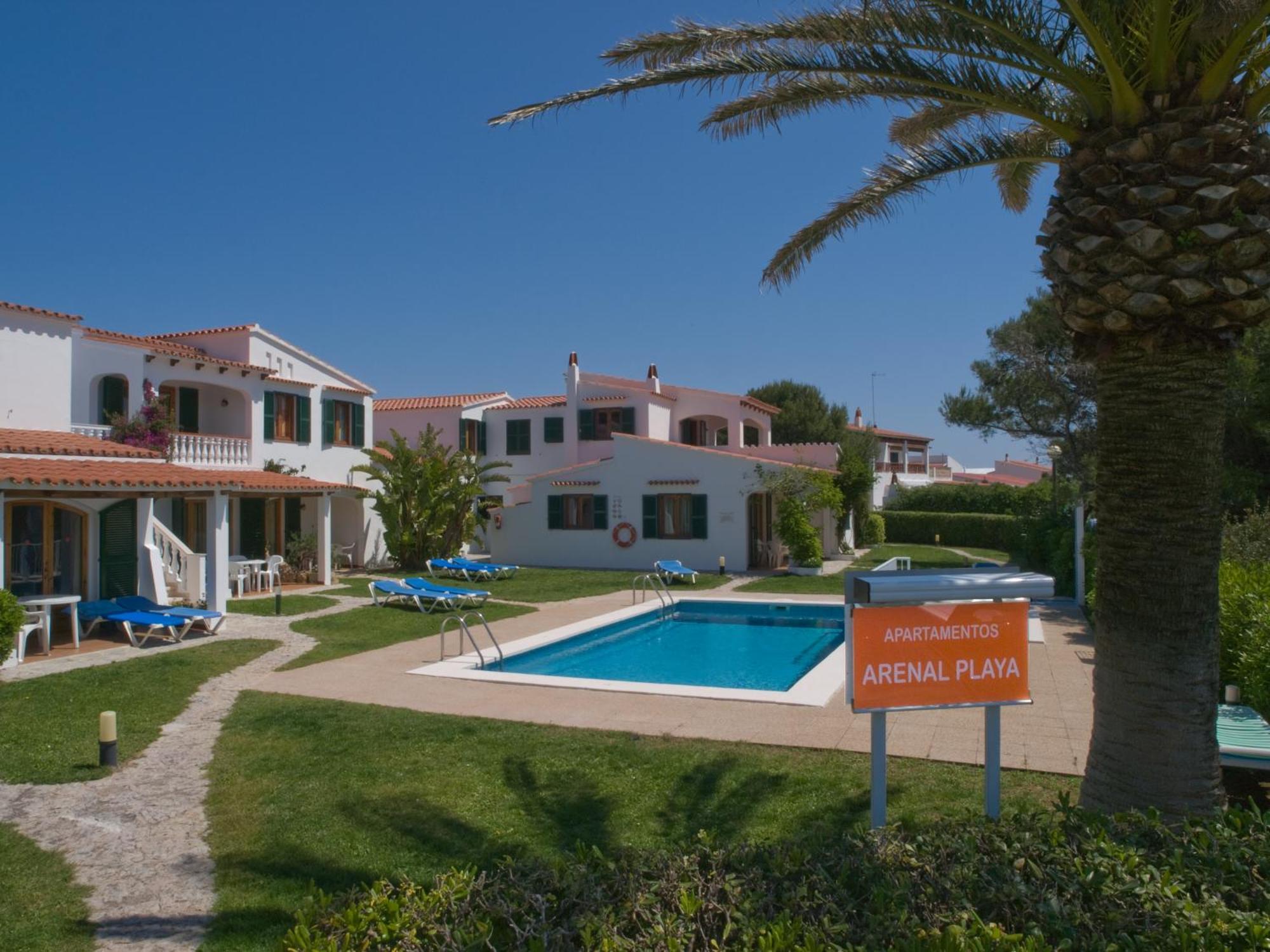 Apartamentos Arenal Playa Punta Grossa Kültér fotó
